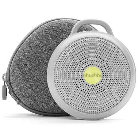 Yogasleep - Hushh White Noise Machine + Travel Case Bundle - Gray