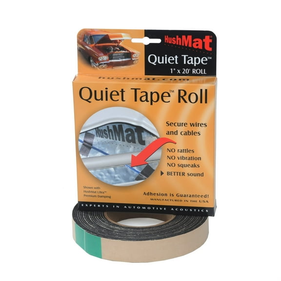 30300 Quiet Tape Shop Roll 1in x 20ft