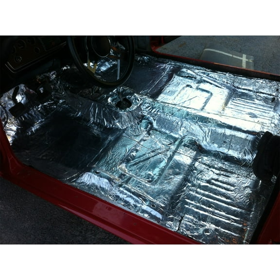 Hushmat 612671 Floor Sound/Thermal Insulation Kit Fits 67-69 Mustang