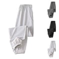thumbnail image 1 of Husipze Boys Quick Dry Sweat Pants Kids Breathable Elastic Waist Joggers Casual Trousers Lightweight Athletic Mosquito Proof Sweatpants White 14 Years, 1 of 8