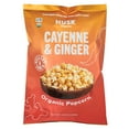 Husk Organics Popcorn DHF10 4.5 OZ Cayenne & Ginger 3 Pack