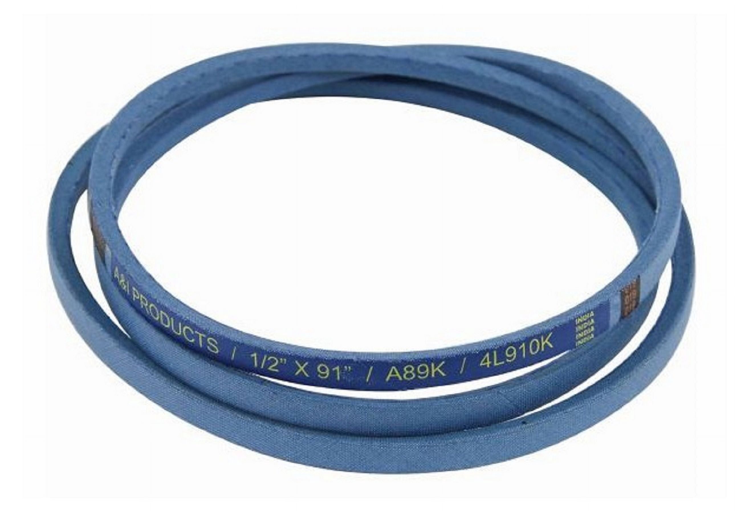 A89K 4L910K Heavy Duty V-Belt 1/2 inch x 91 inches