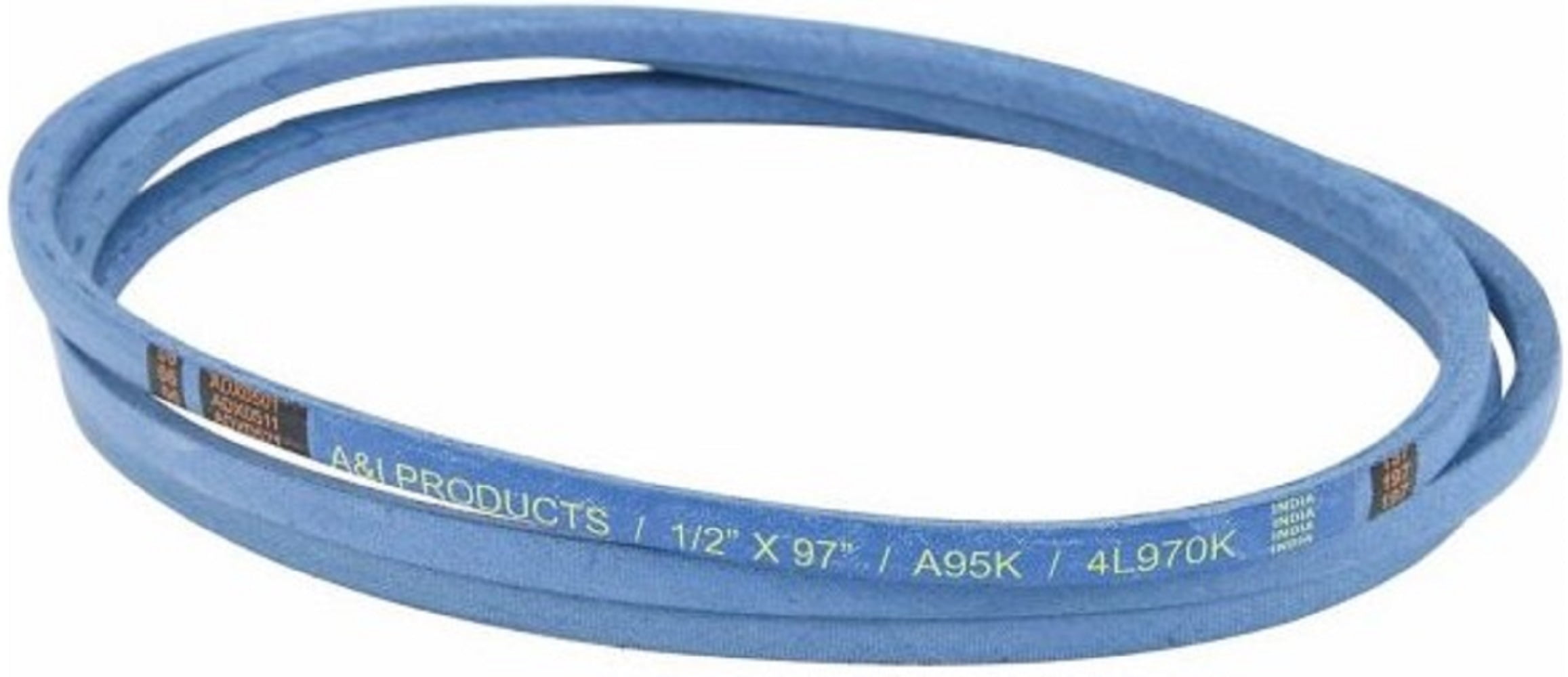 Huskee A95K Universal Riding Lawn Mower Blue V Belt 0.5" x 97"