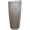 thumbnail image 1 of Huskee Cup + Lid Natural (16oz), 1 of 3