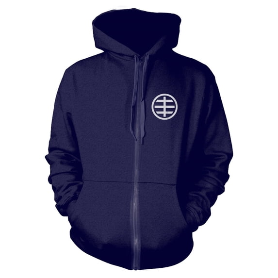 Husker Du Circle Band Logo Pullover Hoodie