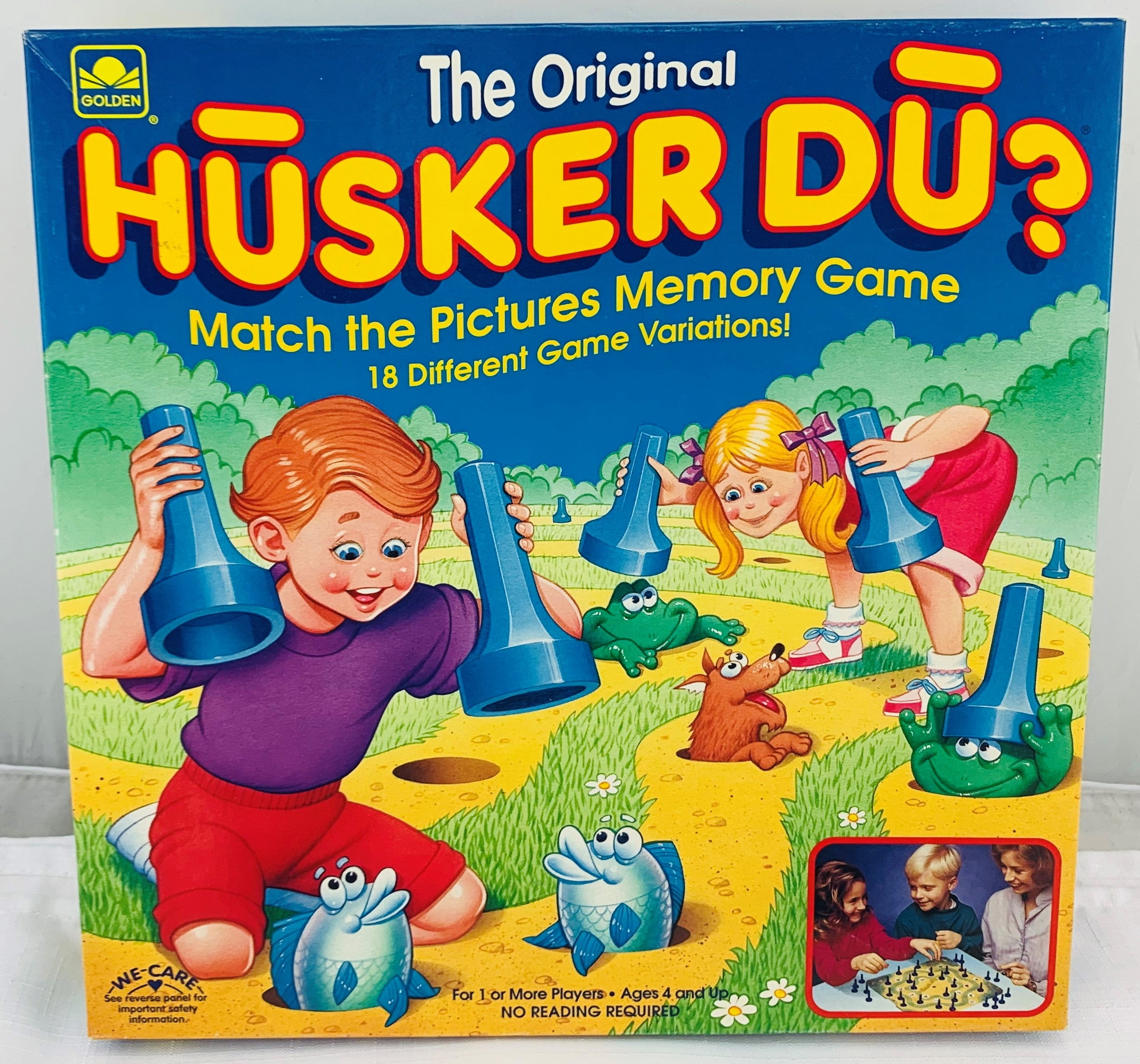 Husker Du Game - 1993 - Golden - Great Condition