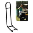 thumbnail image 1 of Huskey Golf Cart Grab Bar Compatible with EZGO/Club Car/, Strong and Durable Golf Cart Rear Seat Grab Bar in One Solid Piece with Mounting Hard, 1 of 8