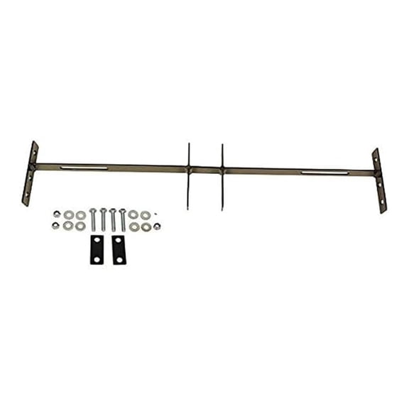 Huskey Golf Cart Seat Belt Mounting Bracket Kit - Compatible with Most Golf Cart Models - Black Steel - Up to 4 Seat Belts