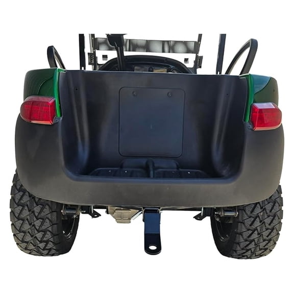 Huskey Heavy Duty Golf Cart Trailer Hitch for Club Car Precedent (2004+), Tempo/Onward 2018+ Gas and Electric Models, Frame Mounted