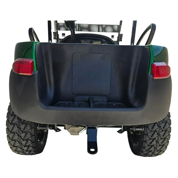 Huskey Heavy Duty Golf Cart Trailer Hitch for Club Car Precedent (2004+), Tempo/Onward 2018+ Gas and Electric Models, Frame Mounted