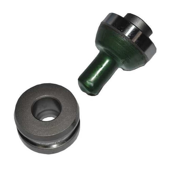 Huskie Tools Punch and Die Set,9/16",Steel SHD-916 9/16