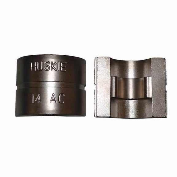 Huskie Tools Compression Die,Blue,Wire Rope,1/4 In 14AC