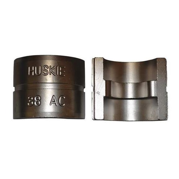 Huskie Tools Compression Die,Blue,Wire Rope,3/8 In 38AC