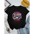 thumbnail image 1 of Huskies Hoops 2025 Womens Basketball National Champions Top Unisex T-Shirt V15677 ,up to size 5XL, 1 of 2