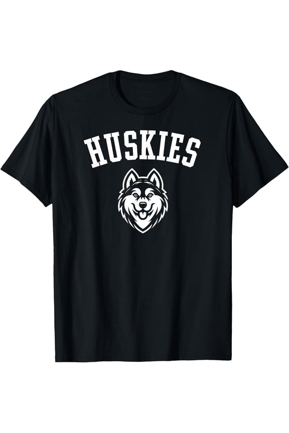 Huskies Mascot for Youth Teams Players and Fans T-Shirt, Unisex T-Shirt