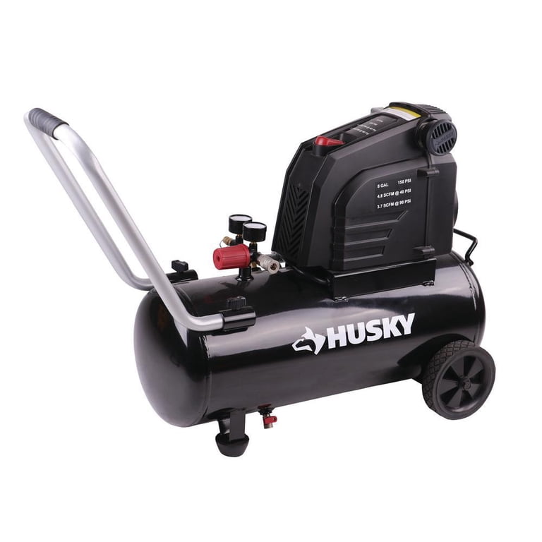 Husky 0300816 8G 150 PSI Hotdog Air Compressor - Walmart.com