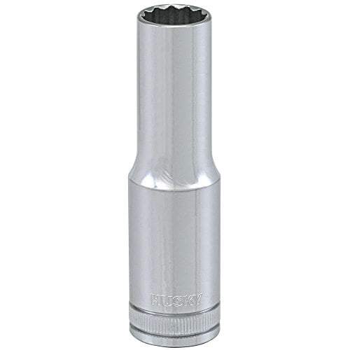 Husky 1/2 in. Drive 13 mm 12-Point Metric Deep Socket