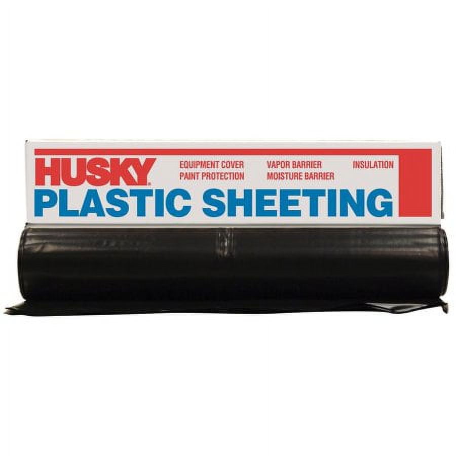 Husky 10x25 Sheeting 2-Pack