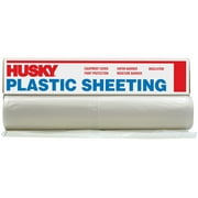 Husky 12 X 100 4 ML Polyethylene Opaque Plastic Sheeting