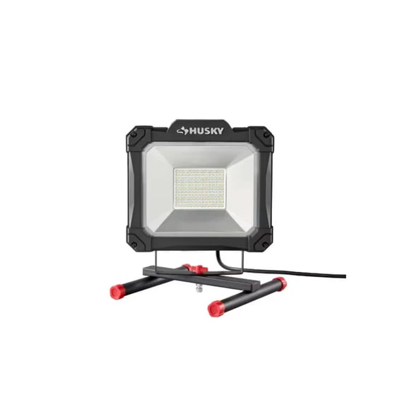 Husky 12000 Lumens/6000 Lumens Portable LED Work Light