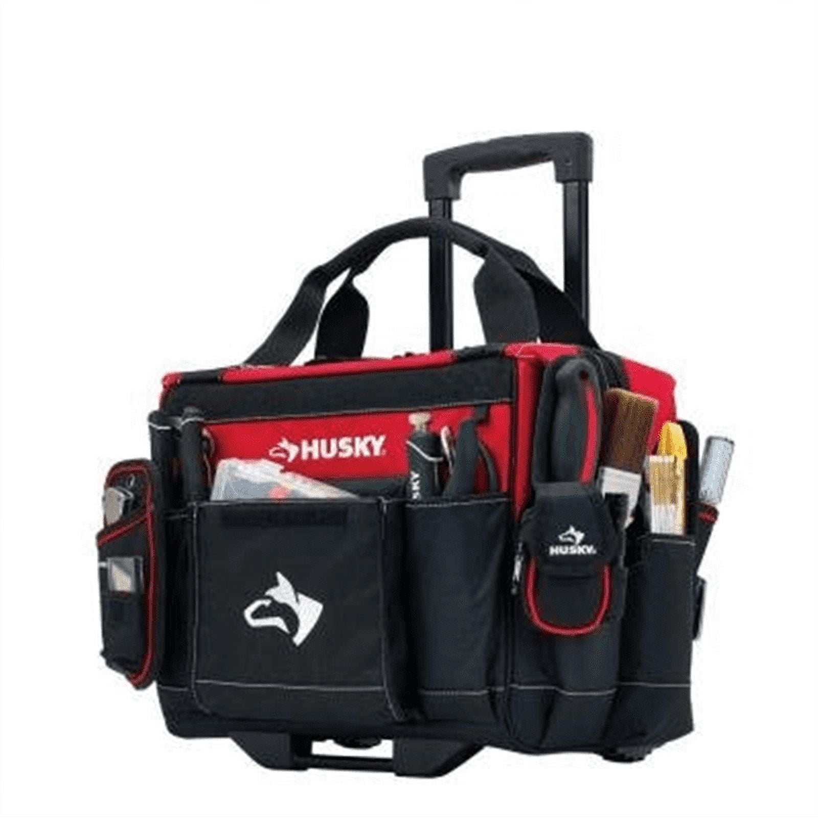 Husky Tools 14 Large Mouth Tool Bag is a Winner in my Book. Husky