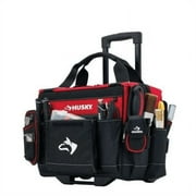Husky 14 in. Rolling Tool Tote
