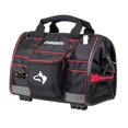 thumbnail image 1 of Husky 16 in. Large Mouth Tool Bag with Tool Wall, 1 of 12