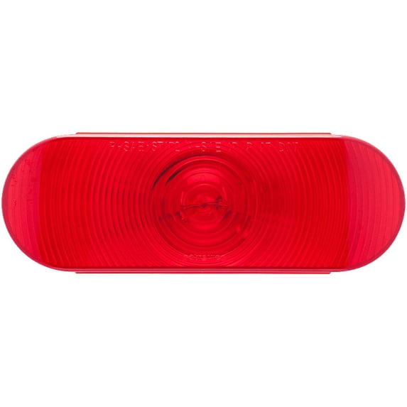 Husky 17660 Red 6" Oval Tail Light