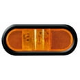 thumbnail image 1 of Husky 17726 Amber 6" Oval Mid-Ship Turn Signal Light, 1 of 1