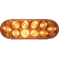 thumbnail image 1 of Husky 17802 Amber 6" 10-Diode Oval LED Park/Rear/Turn Light, 1 of 1