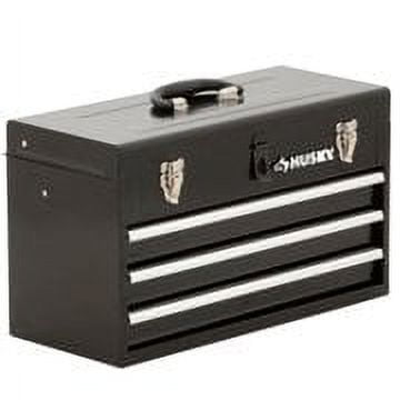 Husky 3 drawer 2024 rolling tool box