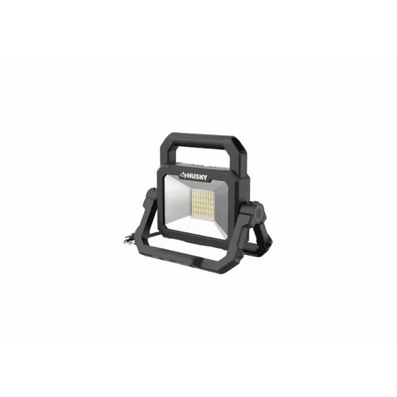 Husky 3000 Lumen LED Portable Corded Work Light