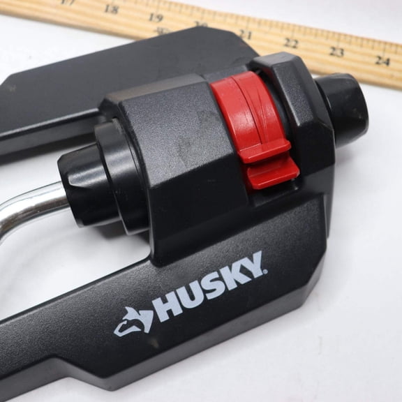 Husky Poly Base Oscillating Sprinkler 4000 sq. ft.