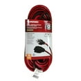 thumbnail image 1 of Husky 50 ft. 16/3 Medium-Duty Indoor/Outdoor Extension Cord, Red and Black, 1 of 4