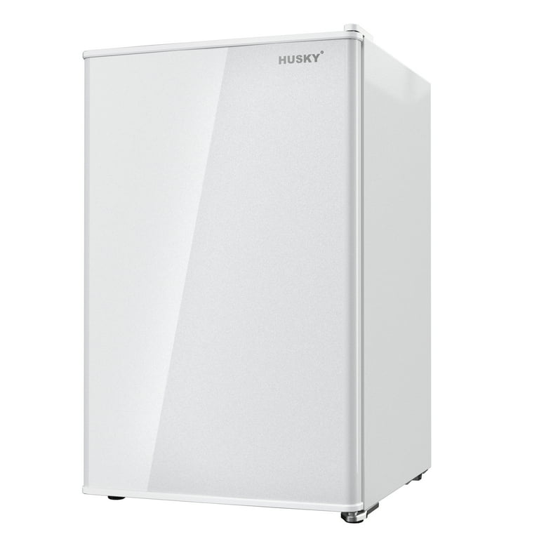 Husky 65L Reversible Solid Door Beverage Refrigerator 2.3 Cu.ft