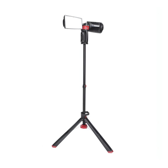 Husky 7000 Lumens Portable Corded LED Work Light w
