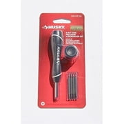 Husky 70381H 8 In 1 Reversible Bit Compact Precision Star Screwdriver Set -NEW