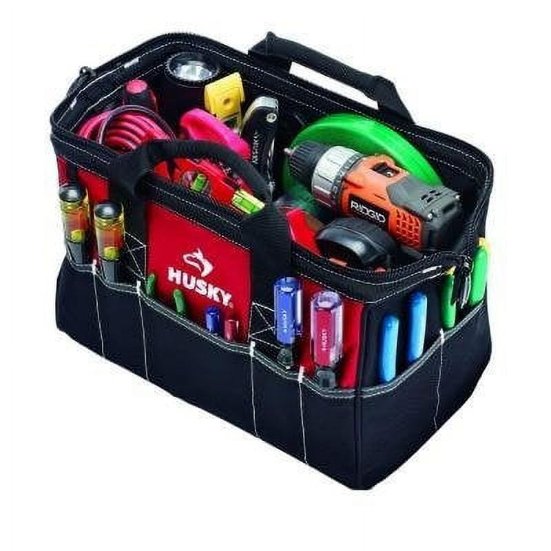 Tool Storage Husky 15 Inch Tool Bag Husky 82035N12 -15 Inch