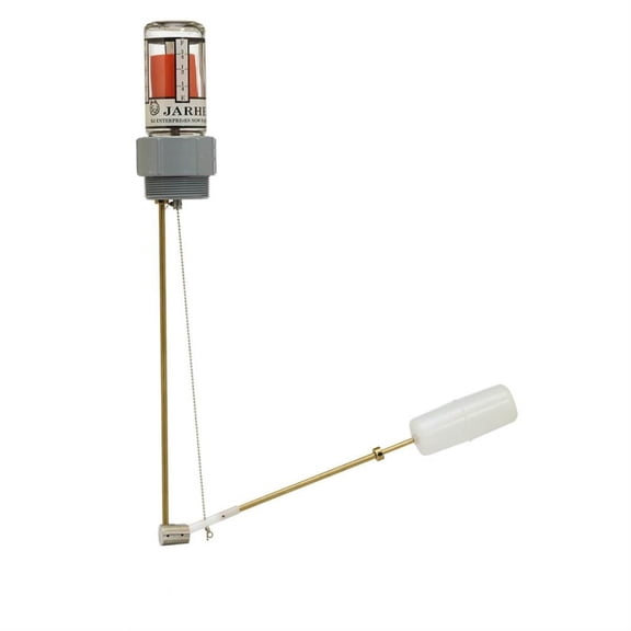 Husky BJE Adjustable Jarhead Tank Gauge with Fractional Indicators for 24"-34" Tank Depth with 2" NPS Tank Fitting