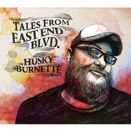 Husky Burnette - Tales from East End BLVD - Country - CD