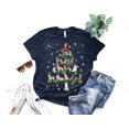 thumbnail image 1 of Husky Christmas Tree T-Shirt, Funny Dog Lover Gift, Husky Christmas Lights Shirts, Christmas Shirts for Women Men, 1 of 3