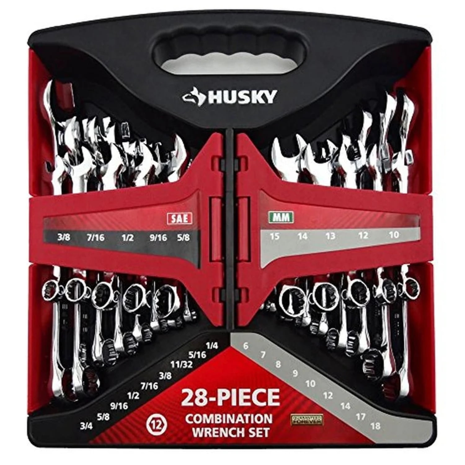 Husky sae wrench set discount