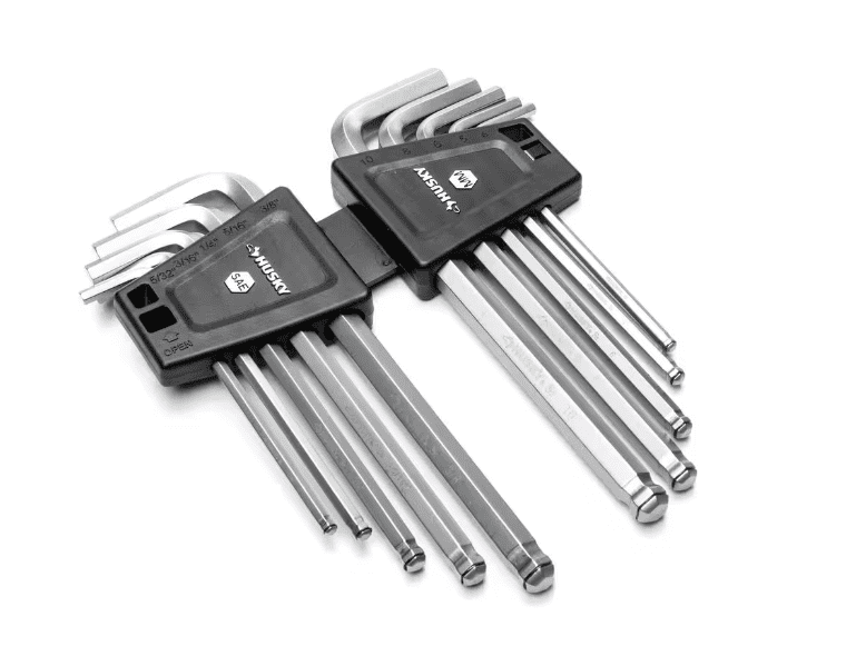 Compression Hex Key Set (10-Piece) - Walmart.com
