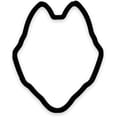 thumbnail image 1 of Husky Cookie Cutter with Easy Push Design, 1 of 3