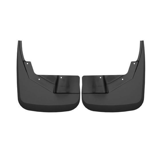 Husky Liners 58221 Front Mud Flaps Fits 2021-2026 Chevy Suburban/Tahoe & GMC Yukon/Yukon XL w/ Electric Running Boards w/o 22" Tires