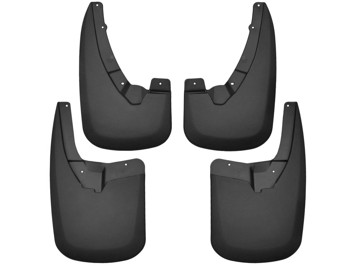Husky Liners 58176 Front & Rear Mud Guards Fits 2009-2018 Ram 1500, 2010-2018 2500/3500, 2019-2024 1500 Classic