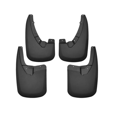 Husky Liners 58176 Front & Rear Mud Guards Fits 2009-2018 Ram 1500, 2010-2018 2500/3500, 2019-2024 1500 Classic