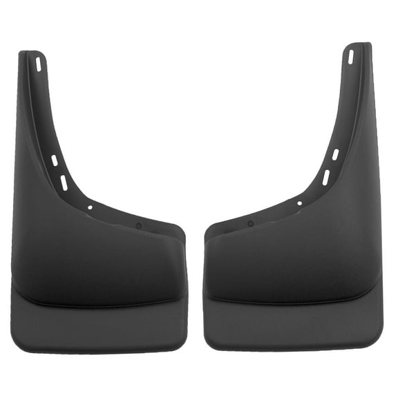 Husky Liners Custom Mud Guards Rear Mud Guards Black Fits 99-07 Avalance/Suburban/Tahoe/Silverado Excludes 07 Classic; w/o Flares Fits select: 1999-2006 CHEVROLET SILVERADO, 2001-2006 CHEVROLET TAHOE