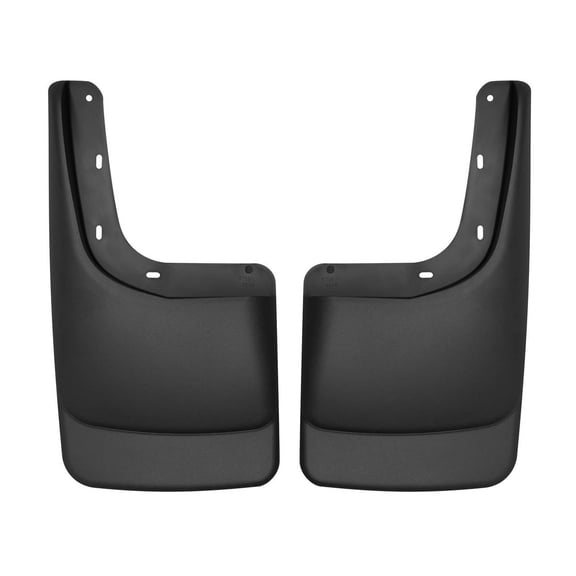 Husky Liners 57591 Rear Mud Guards Fits 2004-2014 Ford F150, 2006-2008 Lincoln Mark LT