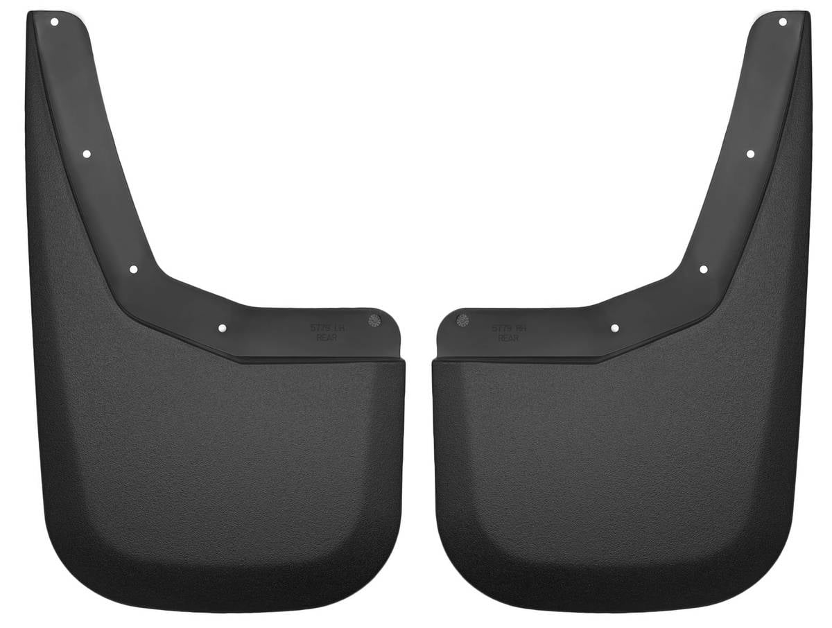 Husky Liners 57791 Custom Molded Mud Flaps Fit 07–14 Silverado 1500/2500/3500 SRW w/o OE Fender Flares – Rear